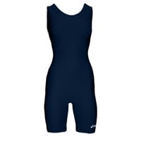 ASICS� Solid Modified Singlet - Women's - Navy / Navy