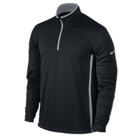 Nike Therma-Fit 1/2 Zip Golf Cover-Up - Men's - Black / Grey