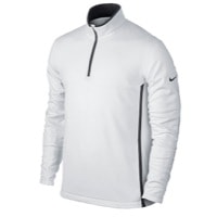 Nike Therma-Fit 1/2 Zip Golf Cover-Up - Men's - White / Grey