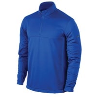 Nike Therma-Fit 1/2 Zip Golf Cover-Up - Men's - Blue / Blue