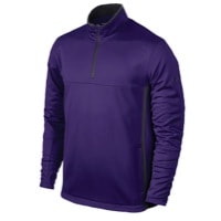 Nike Therma-Fit 1/2 Zip Golf Cover-Up - Men's - Purple / Grey