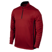 Nike Therma-Fit 1/2 Zip Golf Cover-Up - Men's - Red / Black