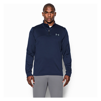 Under Armour ColdGear Armour Fleece Icon 1/4 Zip - Men's - Navy / Navy