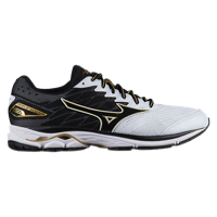 Mizuno Wave Rider 20 - Men's - White / Black