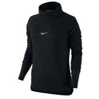 Nike Dri-FIT Aeroreact Cowl - Women's - Black / Black