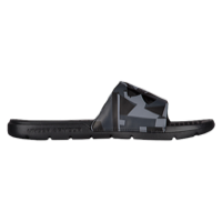 Under Armour Strike Slide - Men's - Black / Grey