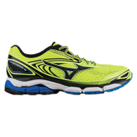 Mizuno Wave Inspire 13 - Men's - Yellow / Black