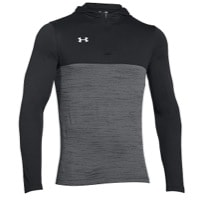 Under Armour Team Tech 1/4 Zip Hoodie - Men's - Black / Grey