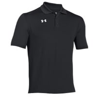 Under Armour Team Armour Polo - Men's - All Black / Black