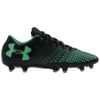 Under Armour CoreSpeed Force 3.0 FG - Women's - Black / Light Green