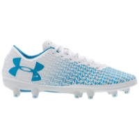 Under Armour CoreSpeed Force 3.0 FG - Women's - White / Light Blue