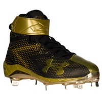 Under Armour Harper One Mid ST LE - Men's - Black / Gold