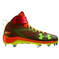 Under Armour Harper One Mid ST LE - Men's - Red / Orange