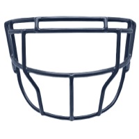 Schutt EGOP-XL Stainless Steel Facemask - Men's - Navy / Navy