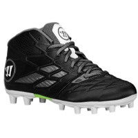 Warrior Burn 8.0 Mid Jr. - Boys' Grade School - Black / Grey