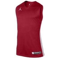 Jordan Team Jumpman Jersey - Men's - Red / Silver