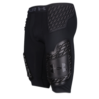 Under Armour Gameday Armour Football Girdle - Men's - All Black / Black