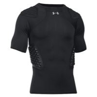 Under Armour Gameday Armour Football Top - Men's - All Black / Black