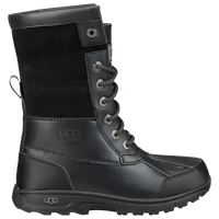 UGG Butte II - Boys' Grade School - All Black / Black