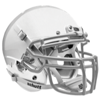 Schutt Team Air XP Pro Helmet - Men's - All White / White