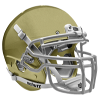 Schutt Team Air XP Pro Helmet - Men's - Gold / Gold