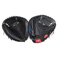 Rawlings Heart of the Hide Catchers Mitt - Men's -  Salvador Perez - Black / Blue