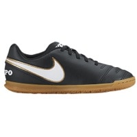 Nike Tiempo Rio III IC - Boys' Grade School - Black / White