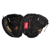 Rawlings Heart of the Hide Catchers Mitt - Men's -  Yadier Molina - Black / Gold