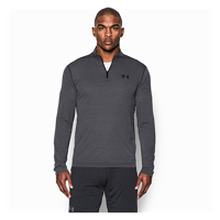 Under Armour Threadborne 1/4 Zip Top - Men's - Grey / Grey