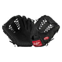 Rawlings Heart of the Hide Duel Core Glove - Black / Red