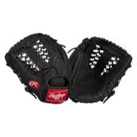 Rawlings Heart of the Hide Duel Core Glove - Black / Red