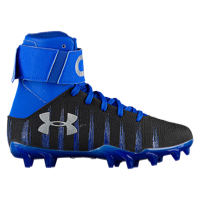 Under Armour C1N MC JR - Boys' Grade School - Black / Blue