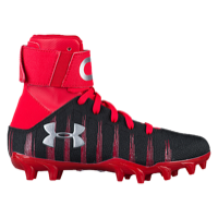 Under Armour C1N MC JR - Boys' Grade School - Black / Red