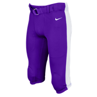 Nike Team Stock Mach Speed Pants - Men's - Purple / White