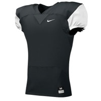 Nike Team Stock Mach Speed Jersey - Men's - Black / White