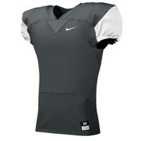 Nike Team Stock Mach Speed Jersey - Men's - Grey / White