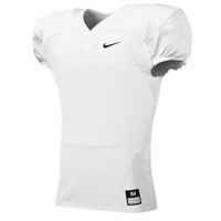 Nike Team Stock Mach Speed Jersey - Men's - All White / White