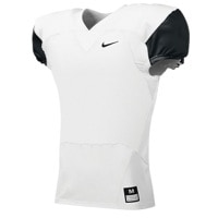 Nike Team Stock Mach Speed Jersey - Men's - White / Black