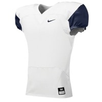 Nike Team Stock Mach Speed Jersey - Men's - White / Navy