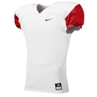 Nike Team Stock Mach Speed Jersey - Men's - White / Red