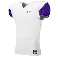 Nike Team Stock Mach Speed Jersey - Men's - White / Maroon