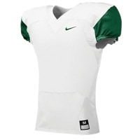 Nike Team Stock Mach Speed Jersey - Men's - White / Dark Green