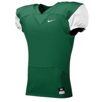 Nike Team Stock Mach Speed Jersey - Men's - Dark Green / White