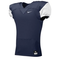 Nike Team Stock Mach Speed Jersey - Men's - Navy / White