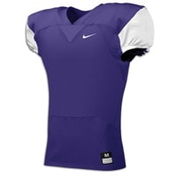 Nike Team Stock Mach Speed Jersey - Men's - Purple / White