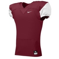 Nike Team Stock Mach Speed Jersey - Men's - Maroon / White