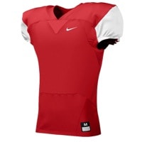 Nike Team Stock Mach Speed Jersey - Men's - Red / White