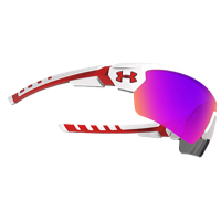 Under Armour Rival Sunglasses - White / Red