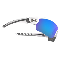 Under Armour Rival Sunglasses - White / Light Blue