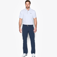 Under Armour Tech Golf Polo - Men's - White / Grey